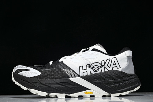 1171928-BWHT ONE ONE SPEEDGOAT 7 BLACK/WHITE
