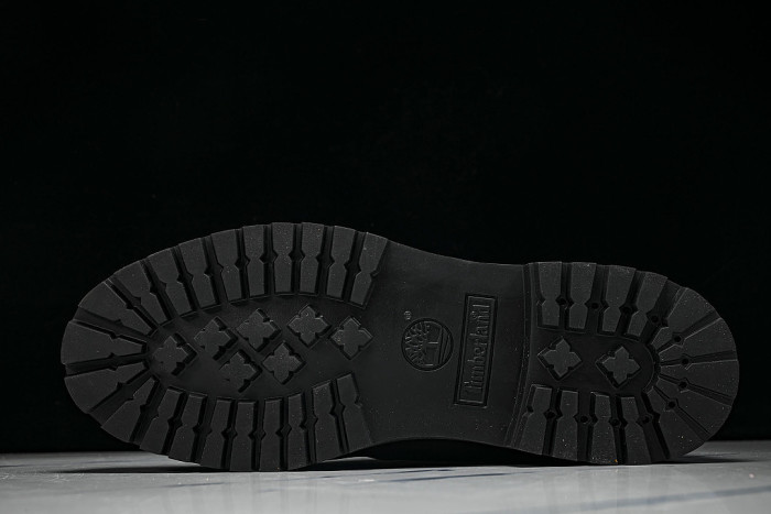 MID-CALF THICK-SOLED CASUAL SHOES BLACK/BLACK/BLACK