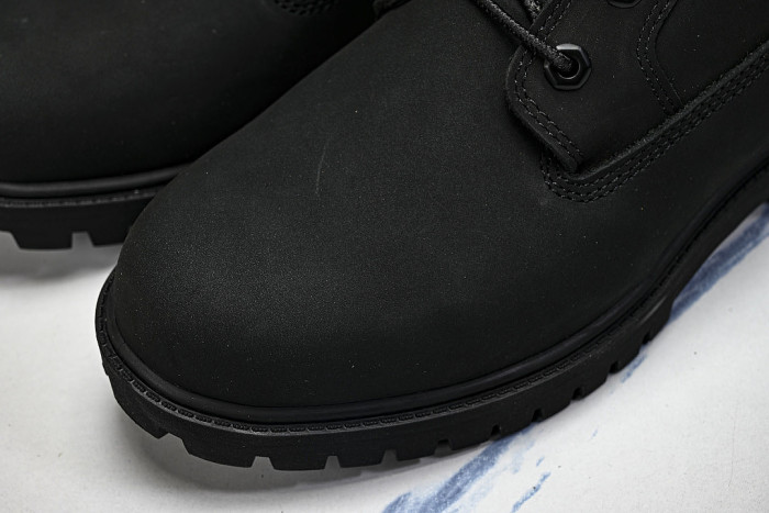 MID-CALF THICK-SOLED CASUAL SHOES BLACK/BLACK/BLACK