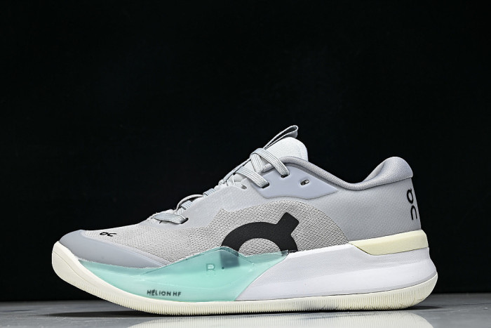3MG10366031 THE ROGER PRO 3 LOW-TOP TENNIS SHOES GREY/BLUE