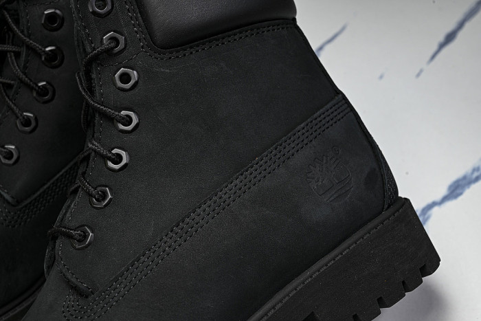 MID-CALF WATERPROOF BOOTS BLACK/BLACK/BLACK