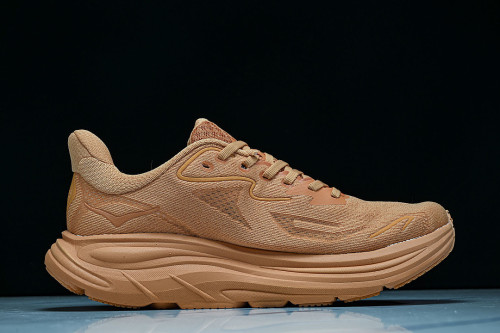1162031-PRSM ONE ONE M CLIFTON 10 LOW LEISURE SPORTS JOGGING SHOES ORANGE/ORANGE/ORANGE