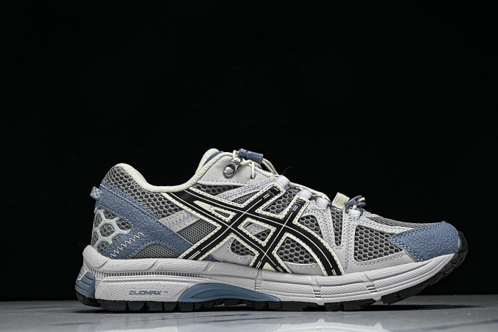 1203B031-028 GEL-KAHANA 8 LOW-TOP RUNNING SHOES GREY/BLUE/BLACK