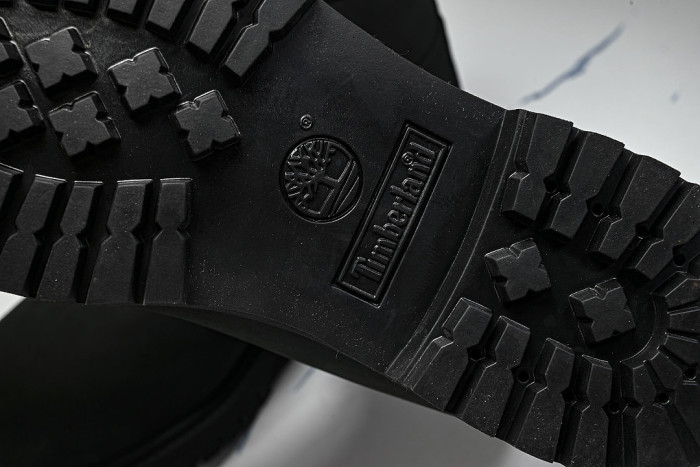 HIGH-TOP THICK-SOLED CASUAL SHOES BLACK/BLACK/BLACK