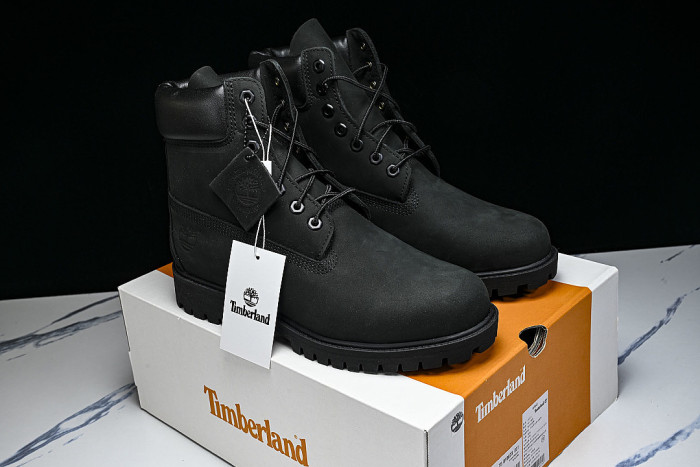 HIGH-TOP THICK-SOLED CASUAL SHOES BLACK/BLACK/BLACK