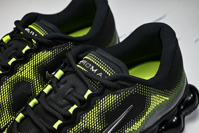 IQ7634-001 AIR LIQUID MAX BLACK/CHROME/GREEN APPLE/VOLT/RADIANT GREEN/CLEAR