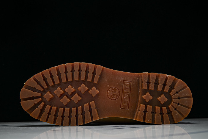 MID-CALF THICK-SOLED CASUAL SHOES BROWN/BLACK/BROWN