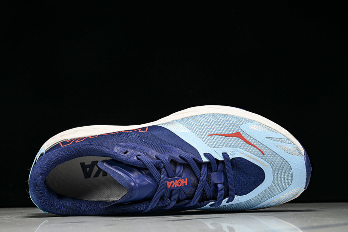 1171929-BYCS ONE ONE SPEEDGOAT 7 LOW-CUT BREATHABLE OFF-ROAD RUNNING SHOES BLUE/RED