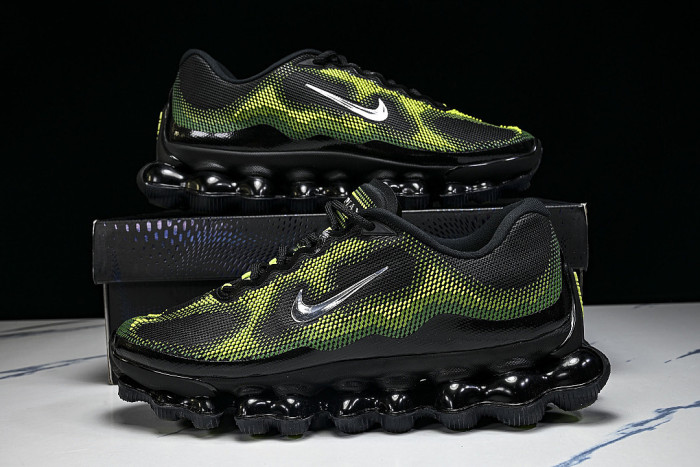 IQ7634-001 AIR LIQUID MAX BLACK/CHROME/GREEN APPLE/VOLT/RADIANT GREEN/CLEAR