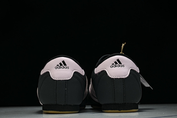 JR4960 TAEKWONDO LOW-TOP TRAINING SHOES BLACK/PINK/BLACK