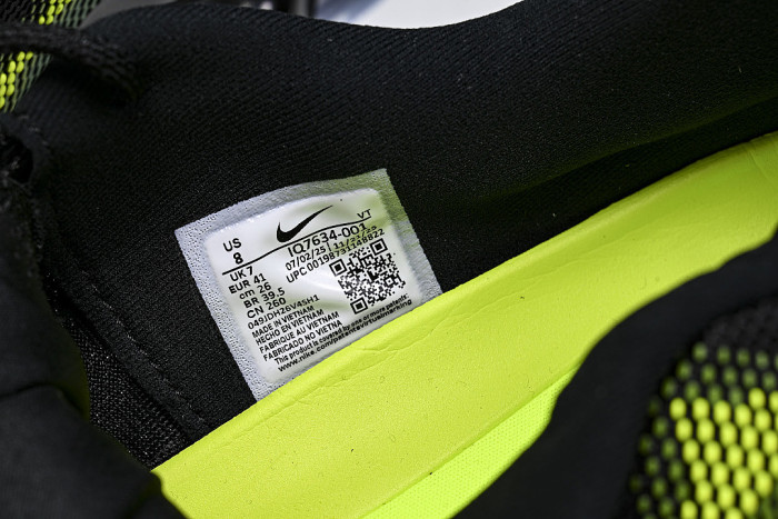 IQ7634-001 AIR LIQUID MAX BLACK/CHROME/GREEN APPLE/VOLT/RADIANT GREEN/CLEAR