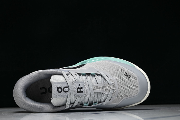 3MG10366031 THE ROGER PRO 3 LOW-TOP TENNIS SHOES GREY/BLUE