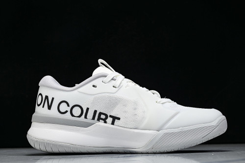 3WG10316030 THE ROGER PRO 3 LOW-TOP TENNIS SHOES WHITE/PURPLE