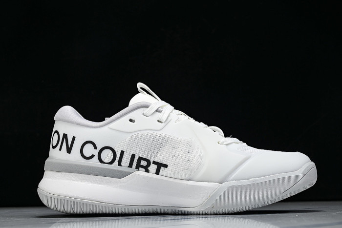 3WG10316030 THE ROGER PRO 3 LOW-TOP TENNIS SHOES WHITE/PURPLE