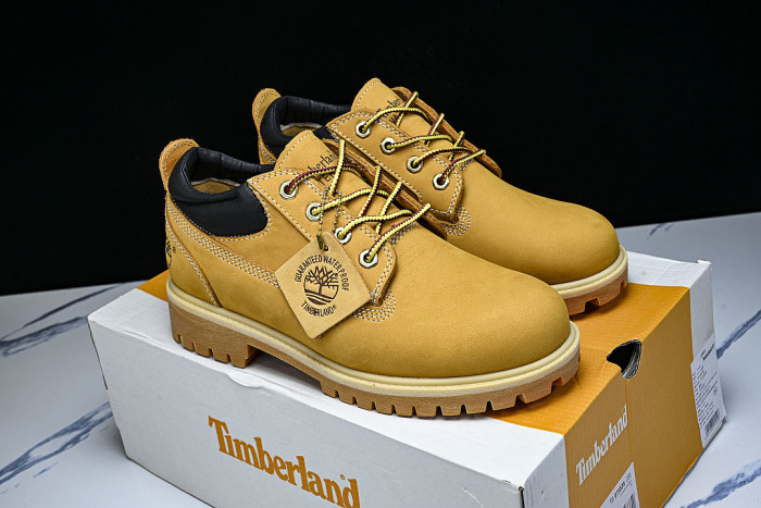MID-CALF WATERPROOF BOOTS BROWN/BLACK/BROWN