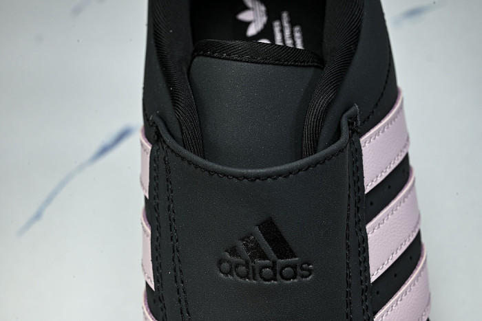 JR4960 TAEKWONDO LOW-TOP TRAINING SHOES BLACK/PINK/BLACK