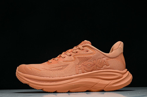 1162031-PRSM ONE ONE M CLIFTON 10 LOW LEISURE SPORTS JOGGING SHOES ORANGE/ORANGE/ORANGE