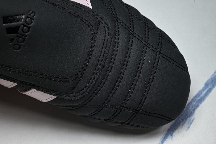JR4960 TAEKWONDO LOW-TOP TRAINING SHOES BLACK/PINK/BLACK