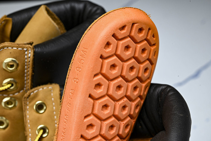 HIGH-TOP THICK-SOLED CASUAL SHOES BROWN/BLACK/BROWN