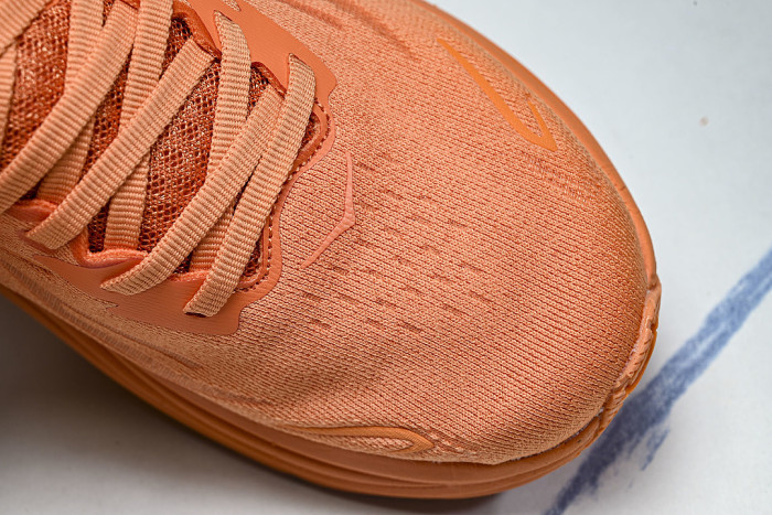 1162031-PRSM ONE ONE M CLIFTON 10 LOW LEISURE SPORTS JOGGING SHOES ORANGE/ORANGE/ORANGE