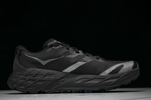 1171928-BCKT ONE ONE SPEEDGOAT 7 OUTDOOR SPORTS CASUAL RUNNING SHOES BLACK/BLACK/BLACK