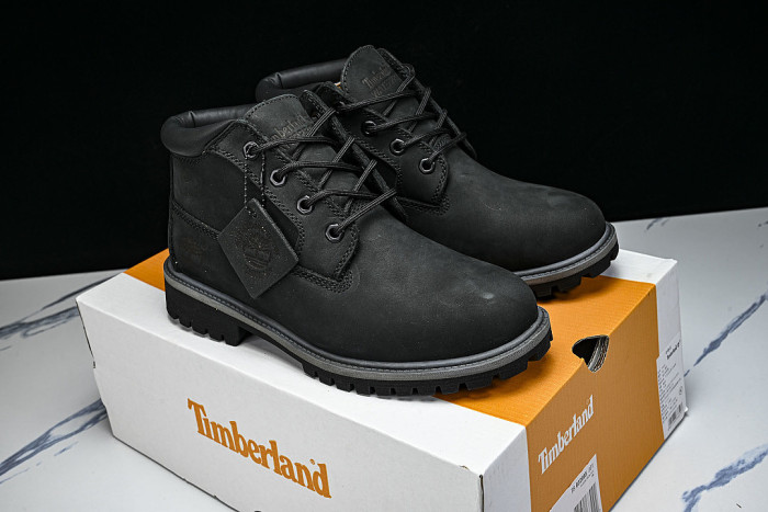 MID-CALF WATERPROOF BOOTS BLACK/BLACK/BLACK