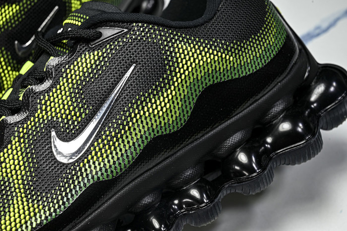 IQ7634-001 AIR LIQUID MAX BLACK/CHROME/GREEN APPLE/VOLT/RADIANT GREEN/CLEAR