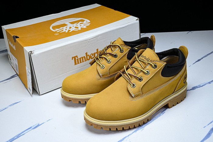 MID-CALF WATERPROOF BOOTS BROWN/BLACK/BROWN