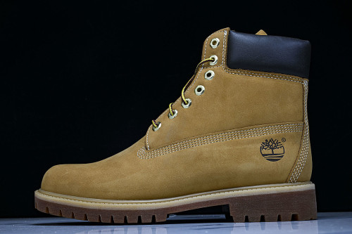 HIGH-TOP THICK-SOLED CASUAL SHOES BROWN/BLACK/BROWN