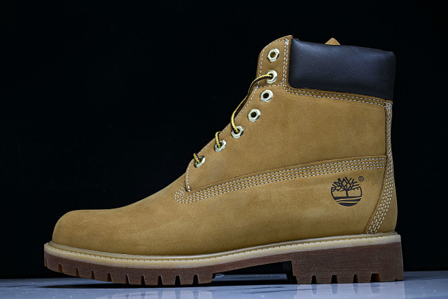 HIGH-TOP THICK-SOLED CASUAL SHOES BROWN/BLACK/BROWN