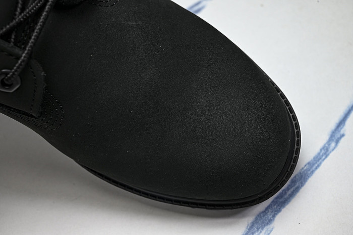 HIGH-TOP THICK-SOLED CASUAL SHOES BLACK/BLACK/BLACK