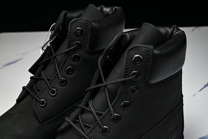 HIGH-TOP THICK-SOLED CASUAL SHOES BLACK/BLACK/BLACK