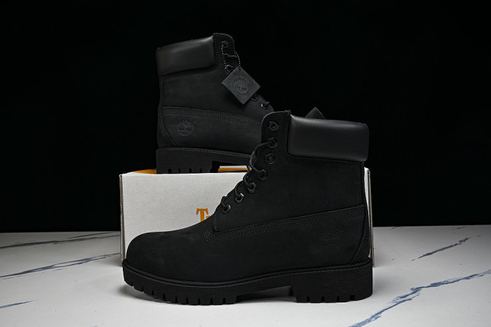 MID-CALF WATERPROOF BOOTS BLACK/BLACK/BLACK