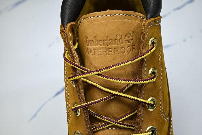 MID-CALF THICK-SOLED CASUAL SHOES BROWN/BLACK/BROWN
