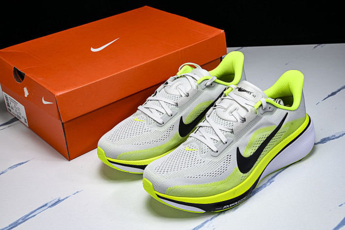IB1873-008 AIR ZOOM PEGASUS 42 PHOTON DUST/VOLT/WHITE/BLACK