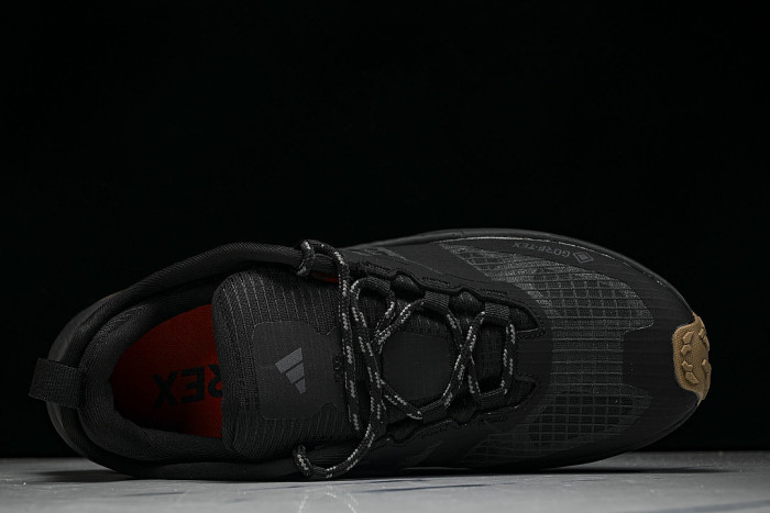 HQ9301 FREEHIKER 3 LOW GTX LOW-TOP RUNNING SHOES BLACK/BLACK/BLACK