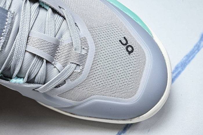 3MG10366031 THE ROGER PRO 3 LOW-TOP TENNIS SHOES GREY/BLUE