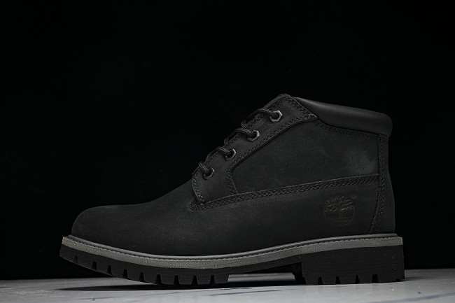 MID-CALF WATERPROOF BOOTS BLACK/BLACK/BLACK