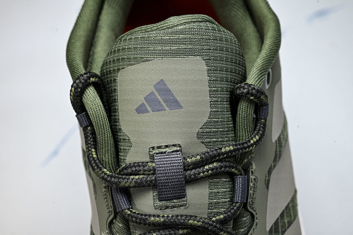 KI8276 FREEHIKER 3 LOW GTX LOW-TOP RUNNING SHOES GREEN/GREEN/GREEN