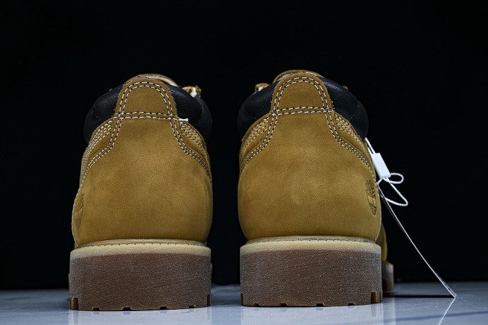 LOW-TOP THICK-SOLED CASUAL SHOES BROWN/BLACK/BROWN