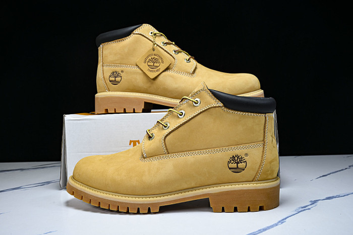 MID-CALF WATERPROOF BOOTS BROWN/BLACK/BROWN