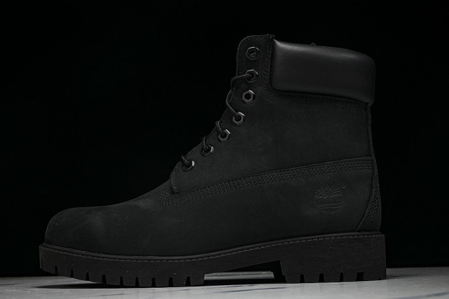 MID-CALF WATERPROOF BOOTS BLACK/BLACK/BLACK