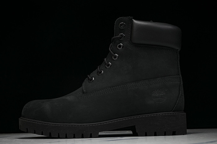 MID-CALF WATERPROOF BOOTS BLACK/BLACK/BLACK