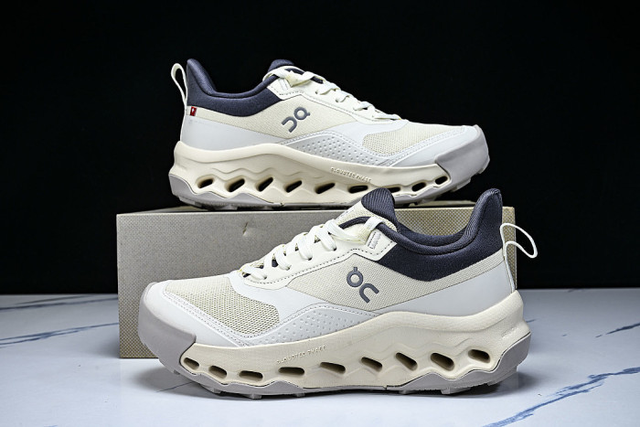 3WG10333060 ON RUNNING CLOUDHORIZON 2 BEIGE/WHITE/NAVY BLUE