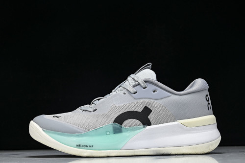 3MG10366031 THE ROGER PRO 3 LOW-TOP TENNIS SHOES GREY/BLUE