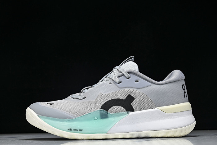 3MG10366031 THE ROGER PRO 3 LOW-TOP TENNIS SHOES GREY/BLUE