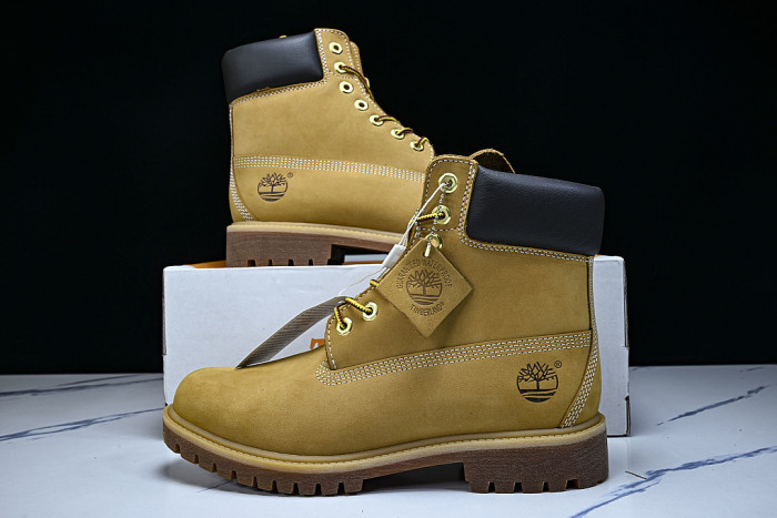 MID-CALF WATERPROOF BOOTS BROWN/BLACK/BROWN