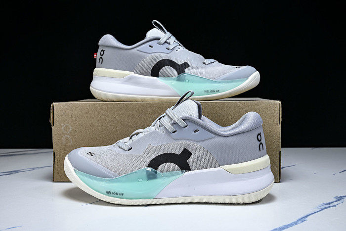 3MG10366031 THE ROGER PRO 3 LOW-TOP TENNIS SHOES GREY/BLUE