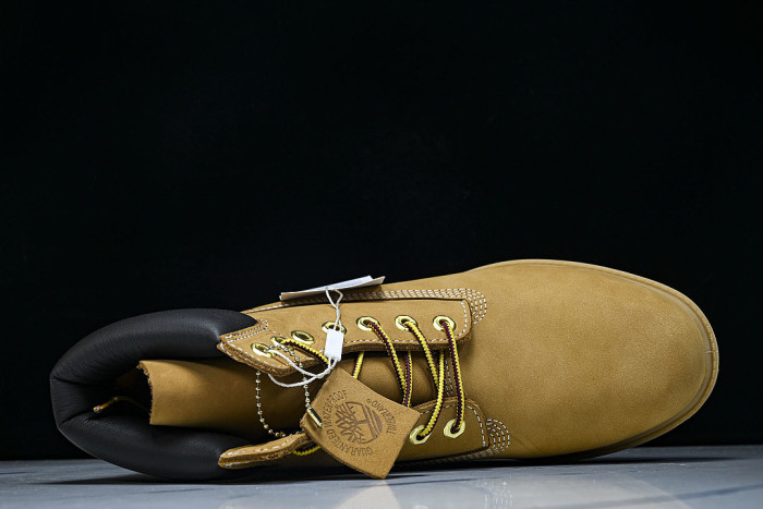 MID-CALF WATERPROOF BOOTS BROWN/BLACK/BROWN