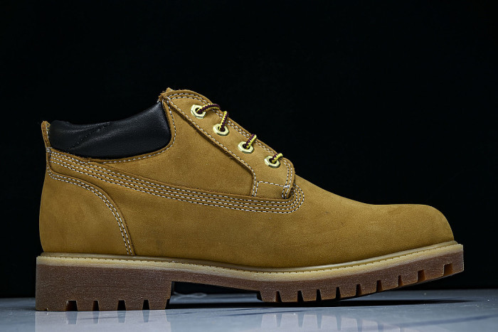 LOW-TOP THICK-SOLED CASUAL SHOES BROWN/BLACK/BROWN